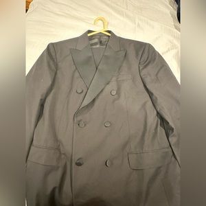 CH Carolina Herrera double breasted tuxedo